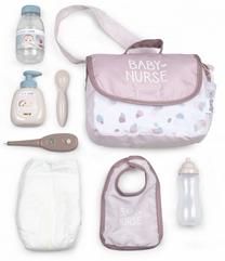 Набор для ухода за куклой Smoby Baby Nurse Changing Bag, многоцветный