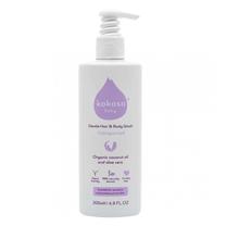 Dušo želė ir šampūnas Kokoso Baby Gentle, 200 ml
