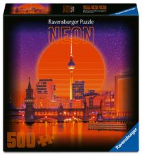 Pusle Ravensburger Neon Berlin, 47 cm x 47 cm, 500 tk, mitmevärviline