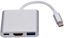 Adapteris RoGer Type-C To HDMI AD15640 USB Type-C, HDMI female