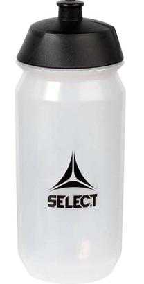 Ūdens pudele Select Bio 15077, balta krās./melna krās., plastmasa, 0.5 l