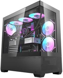Stacionarus kompiuteris Mdata Intel Core i7-13700F, 2 TB, DDR5 8 GB, SSD+HDD 1 TB 1 TB, RTX 4070 12 GB GDDR6X, Windows 11
