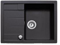 Кухонная мойка Teka 45B-TG Black, масса камня, 65 см x 50 см x 20 см, черный цв.