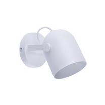 Valgusti seinale TK Lighting Spectra, E27, 1 x 60 W, valge v. / valge v.