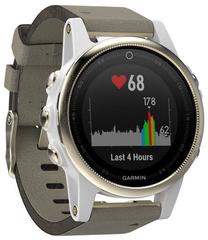 Viedais pulkstenis Garmin Fenix 5S, zelta krās.