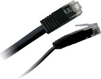 Laidas Gembird RJ-45 8P8C, RJ-45 8P8C, 0.5 m, juoda sp.