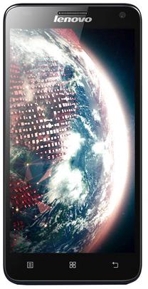 Mobilais telefons Lenovo S580, 8 GB, melns krās.
