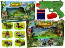 Komplektas Lean Toys Dinosaur 10262 Įvairių spalvų