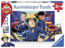 Dėlionė 2in1 Ravensburger Fireman Sam 09042, 26 cm x 18 cm, 48 vnt., įvairių spalvų