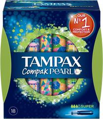 Higieniniai tamponai Tampax, Super, 18 vnt.