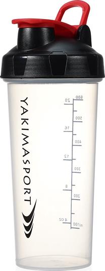 Sporta pudeles un šeikeri YakimaSport 13500995, caurspīdīga krās., plastmasa, 0.7 l