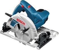 Elektrinis diskinis pjūklas Bosch GKS 55 GCE L-Boxx, 1350 W, 160 mm