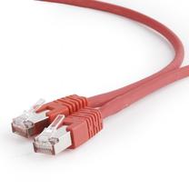 Laidas Gembird S/FTP Patch CAT 6a RJ-45 8P8C, RJ-45 8P8C, 1.5 m, raudona sp.