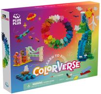 Konstruktorius Plus Plus Learn To Build ColorVerse 3972, 1000 vnt., įvairių spalvų