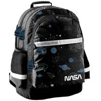 Skolas mugursoma Paso NASA PP21NS/116, melna krās., 42 cm x 17 cm x 29 cm