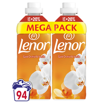 Veļas mīkstinātājs Lenor Gold Orchid & Vanilla, šķidrums, 1.974 l