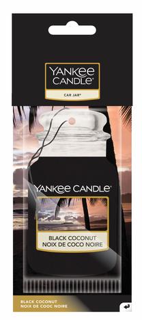 Automobilių oro gaiviklis Yankee Candle Black Coconut