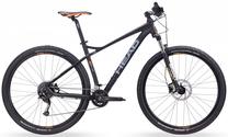 Dviratis kalnų Head X-Rubi I, 29 ", 20" rėmas, juoda sp./oranžinė sp.