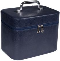 Lagaminas kosmetikai Top Choice 98956, mėlyna sp., 15 x 17