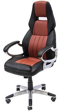 Darbo kėdė AnjiSouth Furniture Nevada NF-6623, 7.5 x 65 x 111 - 121 cm, juoda sp.