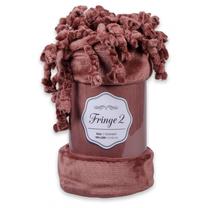 Pledas Fringe 2, raudonas, 150 cm x 200 cm