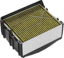 Recirkuliacijos rinkinys Siemens Clean Air Plus LZ11DXI16, sidabro sp./juoda sp./žalia sp., 25.3 cm x 20 cm x 19.3 cm