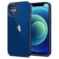 Чехол для телефона Spigen OPTIK CRYSTAL IPHONE 12 MINI, синий цв., Apple