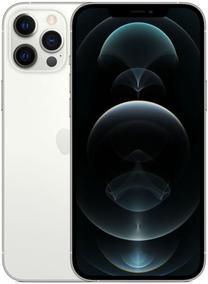 Mobilais telefons Apple iPhone 12 Pro Max, 128 GB, sudraba krās.