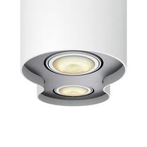 Šviestuvas lubų Philips Hue Pillar 915001807905, GU10, 2 x 5.5 W, oranžinė sp. / balta sp.