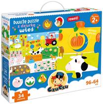 Обучающая игрушка CzuCzu Village, многоцветный