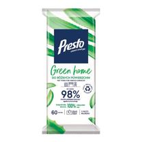 Mitrās salvetes Presto Green Home, 1 sl