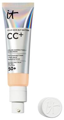 Skystas makiažo pagrindas IT Cosmetics Your Skin But Better CC+, SPF 50, light, 12 ml