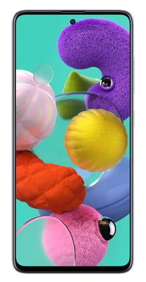 Mobilusis telefonas Samsung Galaxy A51, 128 GB, balta sp.