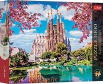 Пазл Trefl Photo Odyssey Sagrada Familia 12137, 48 см x 68 см, 1000 шт., многоцветный