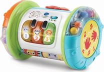 Vaikiški būgnai VTech Rolling Explorer 2in1