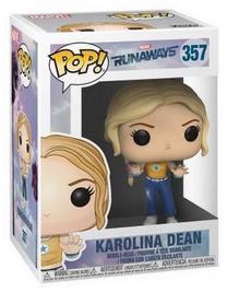 Rotaļlietu figūriņa Funko Pop! Marvel Runaways Karolina 357, 9 cm, daudzkrāsaina