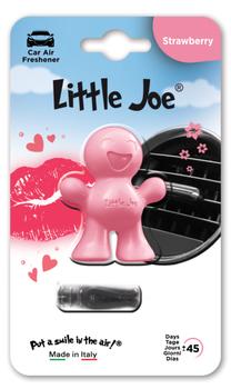 Auto gaisa atsvaidzinātājs LITTLE JOE STRAWBERRY