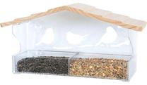 Кормушка для птиц Zolux Bamboo M, 18 см x 12 см