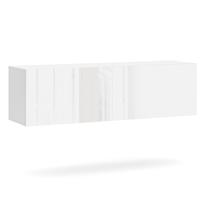 TV-laud Hakano Muza, valge v., 140 cm x 38 cm x 44 cm