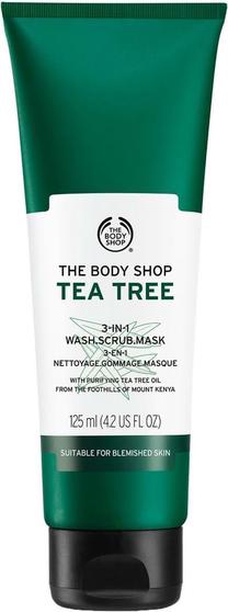 Sejas maska The Body Shop, 125 ml