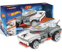 Игрушечная машина Mattel Hot Wheels Monster Action Hotweiler 51221, серый цв.