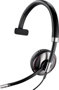 Vadu austiņas Plantronics Blackwire C710-M, melna krās.