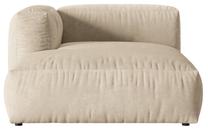 Modulinė sofa Micadoni Martina, šviesiai smėlinė, kairinė, 176 x 123 cm x 75 cm