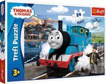Dėlionė Trefl Maxi Puzzle Thomas & Friends 14317, 60 cm x 40 cm, 24 vnt.