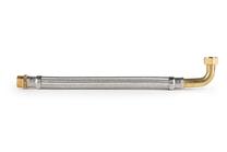 Водопроводный шланг с коленом Tucai S.A. Extra Twist, M1''–F1'', 80 см