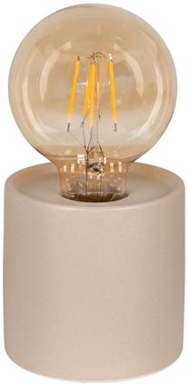 Vabalt seisev välisvalgusti House Nordic Ebdon, LED, IP20, beež v., 9 cm x 17 cm