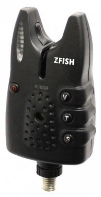 Signalizators ZFish Bite Alarm Optimus ZF-1271, melna krās.