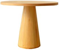 Stalas Kalune Design Albero 83, medžio sp., 80 cm x 80 cm x 76 cm