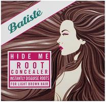 Spalvota pudra Batiste Hide Me, batiste light brown sp., 3 ml