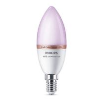 Išmanioji lemputė Philips Wiz LED, C37, 2200 - 6500 °K, E14, 4.9 W, 470 lm